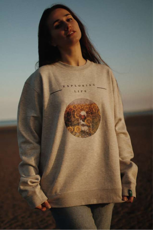 Exploring Life Sweat Shirt