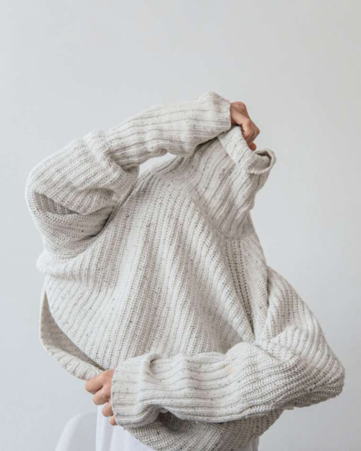 Fake Ghost In A Sweater