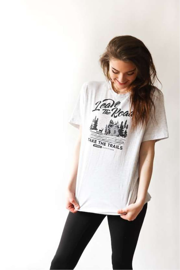 Light Gray T Shirt