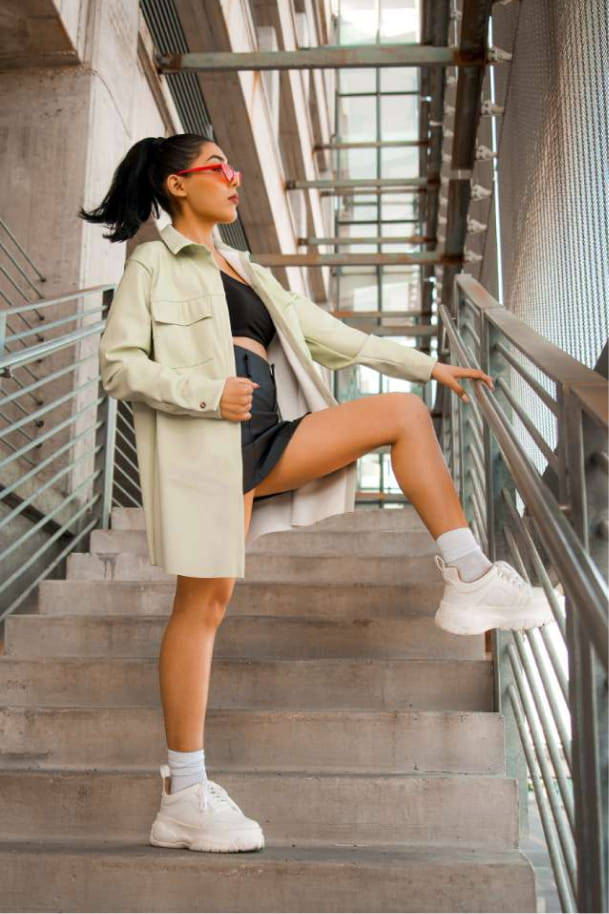 Oversized Mens Button Up For Women