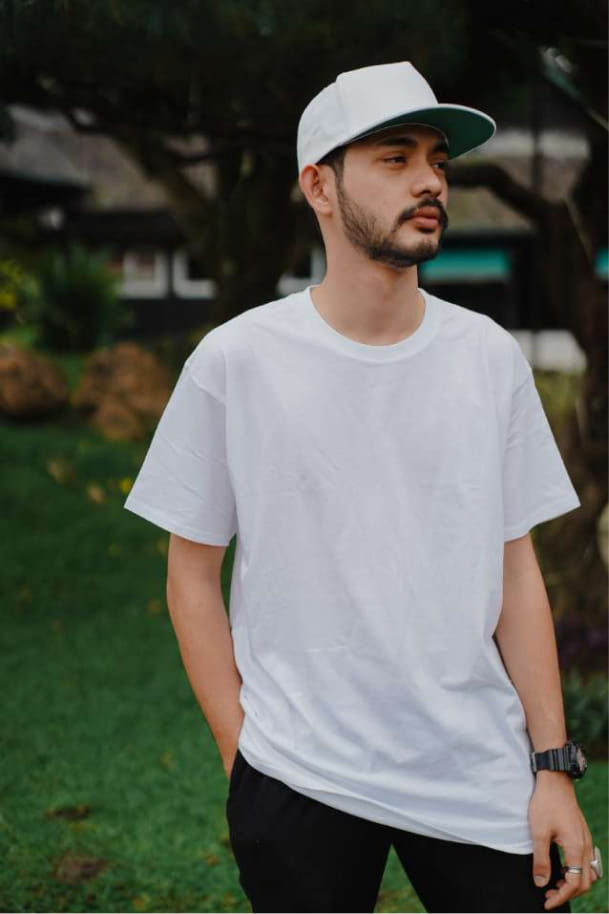 Plain White T Shirt