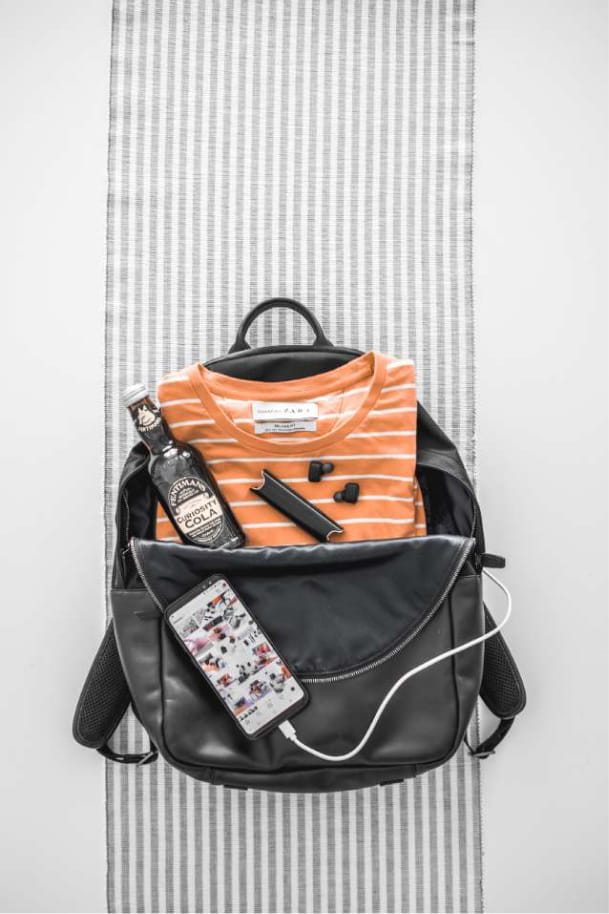 Pu Gadget Backpack