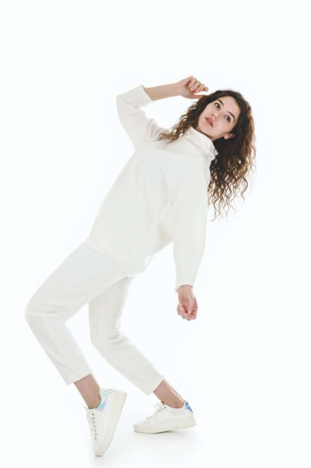 White Bullet Dodger Outfit