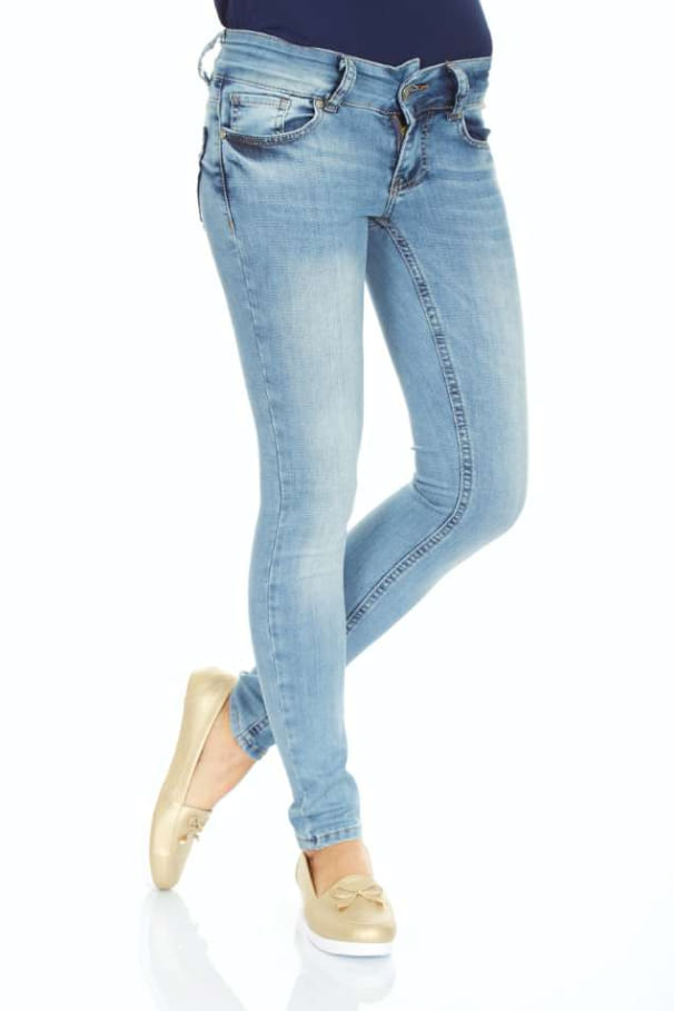 Womens Skinny Jeans Blue