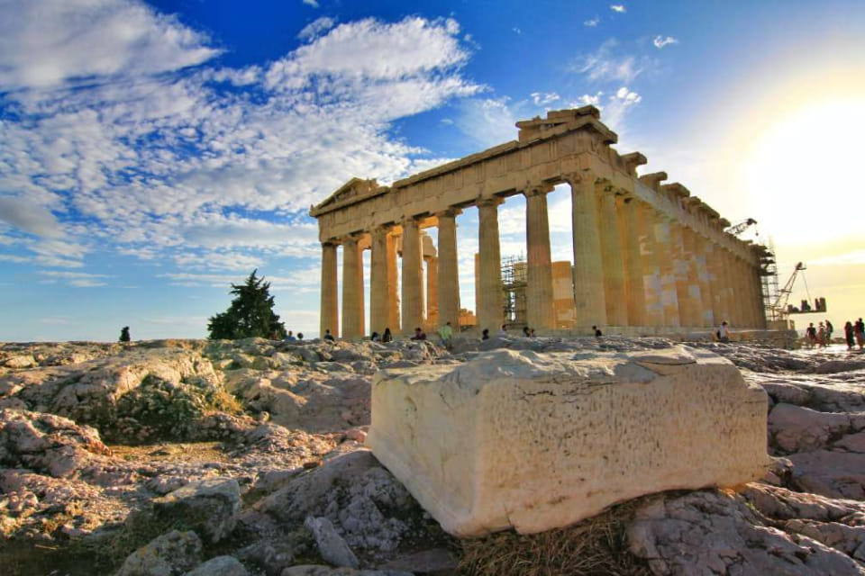 Acropolis Greece Guided Tour