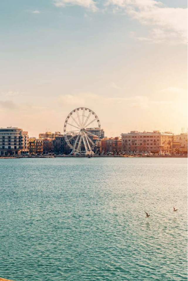 Bari Italy Boat Ride And Walking Tour