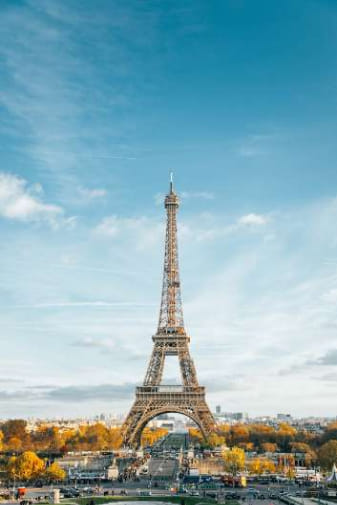 Eiffel Tower Scenic Walking Tour