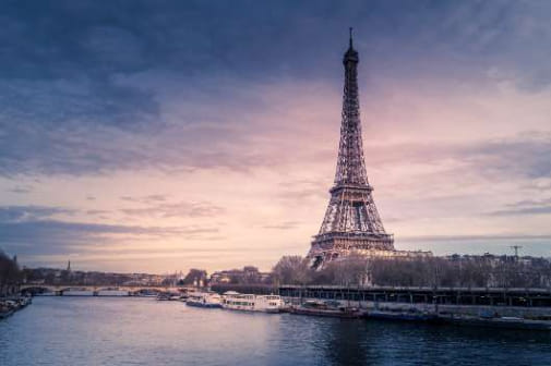 Paris Eiffel Boat Ride